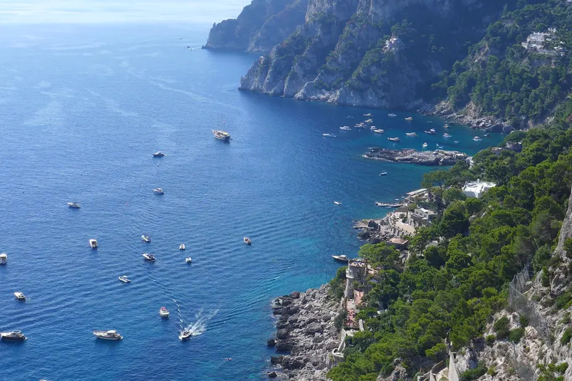 Excursion à Capri et à la Grotte bleue au départ de Rome